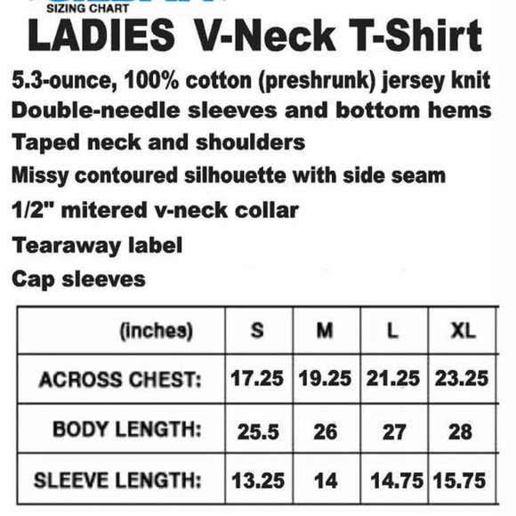 "Hey Look! It's Wine O' Clock" V-Neck T-Shirt - Picture 7 of 7